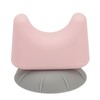 Muscle Massager Ball U Shaped Suction Cup Soft Silicone Fascia