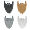 HAMILO Beard, Beard, Old Man, Cosplay, Hermit, Mountain Man, Santa