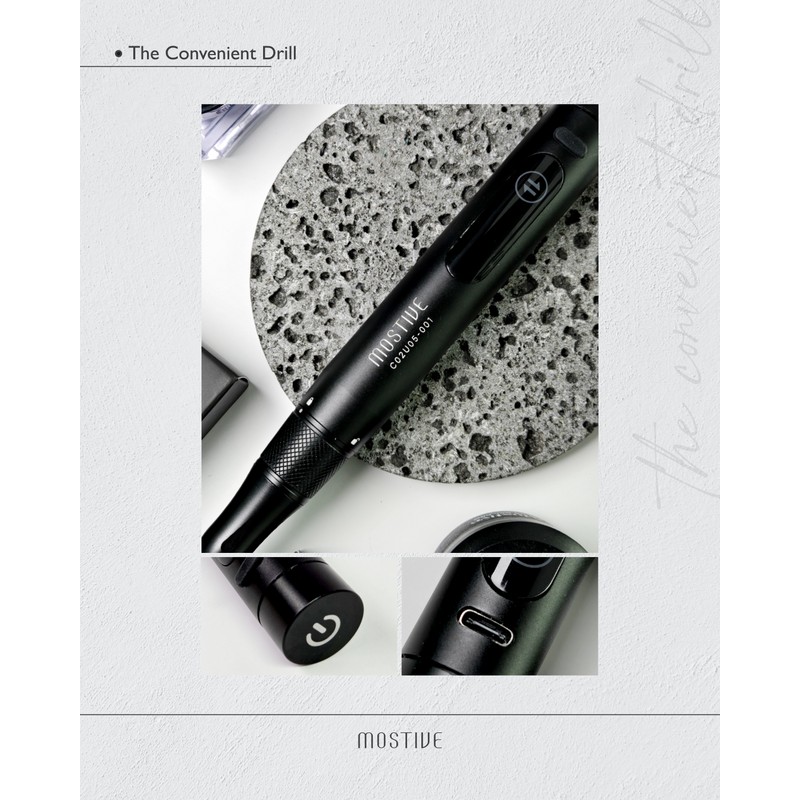 classic nail Mostive The Convenient Drill Low Noise Cordless Nail
