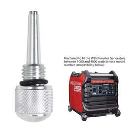 Replacement Magnetic Oil Dipstick for Inverter Generators Fits for Yamaha EF2000iS EF1000iS&Fits for Generac IQ2000& Fits for Powerhorse 42411 & Fits for Predator 2000 Replacement by DEARCOOL