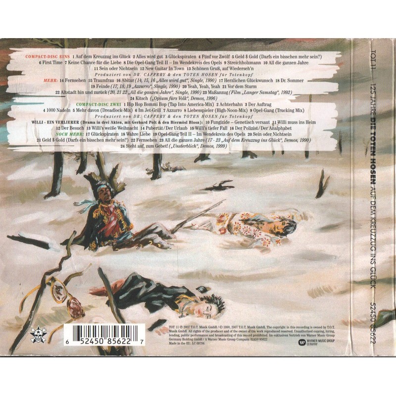 Auf dem Kreuzzug Ins Glück