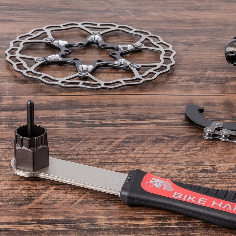 BIKE HAND Bike Cassette Lockring Tool - Cassette Removal Tool
