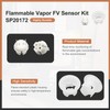 Powswopx SP20172 Water Heater Flammable Vapor FV Sensor Kit Replace
