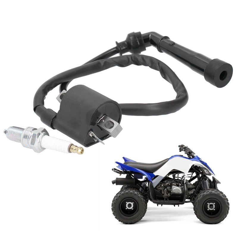 Ignition Coil Spark Plug Kit Vehicle Accessory Replacement Fit for