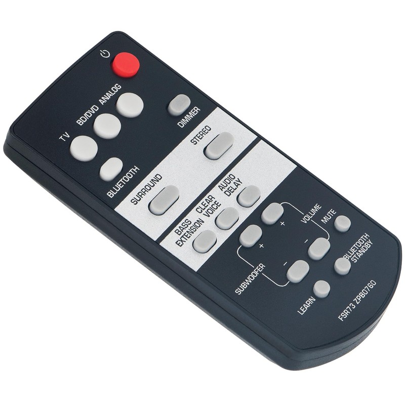 FSR73 ZP80760 Replace Remote Control Work for Yamaha ATS-1050 ATS-1050BL