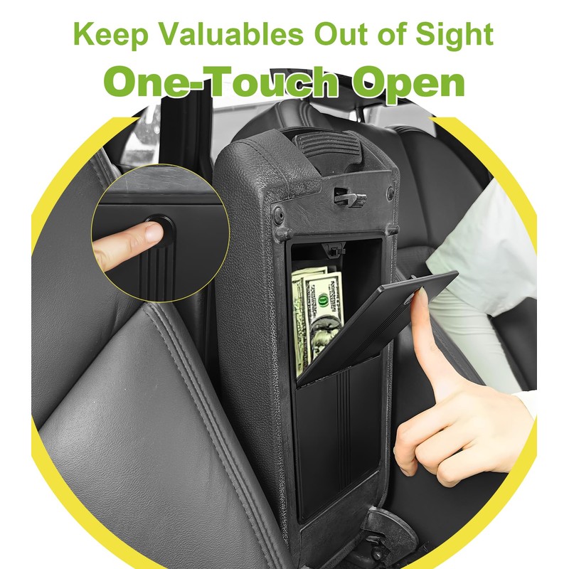 SDPVorn Center Console Organizer for Hyundai Sonata 2015 2016 2017