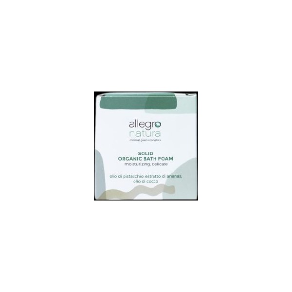Allegro Natura Solid Bath Foam, 75 g