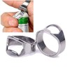 Amasawa Lid Opener, Bottle Opener Ring, Multi Function Can Opener,