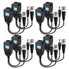 Passive Video Balun 4 Pairs RJ45 Transceiver Transmitter HD-CVI/TVI/AHD/CVBS with