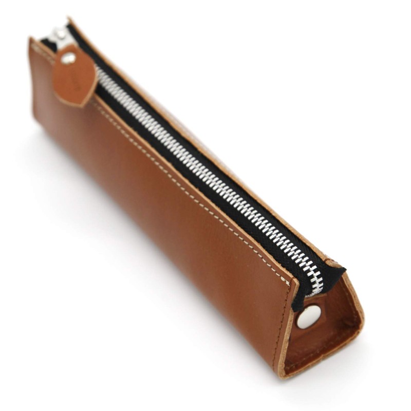 Radite LDK-GPN-10 Leather Camel Grip Pen Case