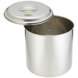 Clover molybdenum round kitchen pot with scale 18 cm Hands Free