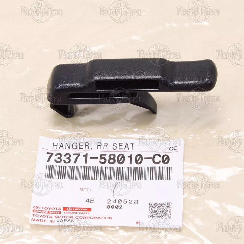 Toyota 73371-58010-C0 Genuine Toyota Lexus Rear Seat Shoulder Belt Hanger
