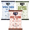 Thai 9 Variety of Premium Flours - Tapioca Starch, Glutinous