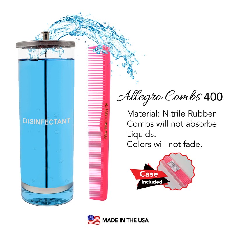 Allegro Combs 400 - Peines de corte multiusos (12 unidades)