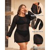Aqua Eve - Traje de baño para mujer, talla grande,