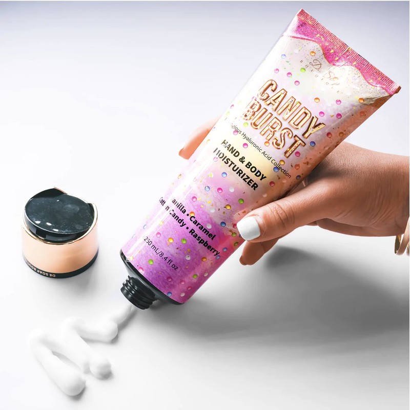 De Soap Boutique Hand & Body Moisturizer - Candy Burst