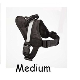 Guardian Gear No Pull Padded Handle Harnesses for Dogs Anti Pull Training Service Harness (Medium)