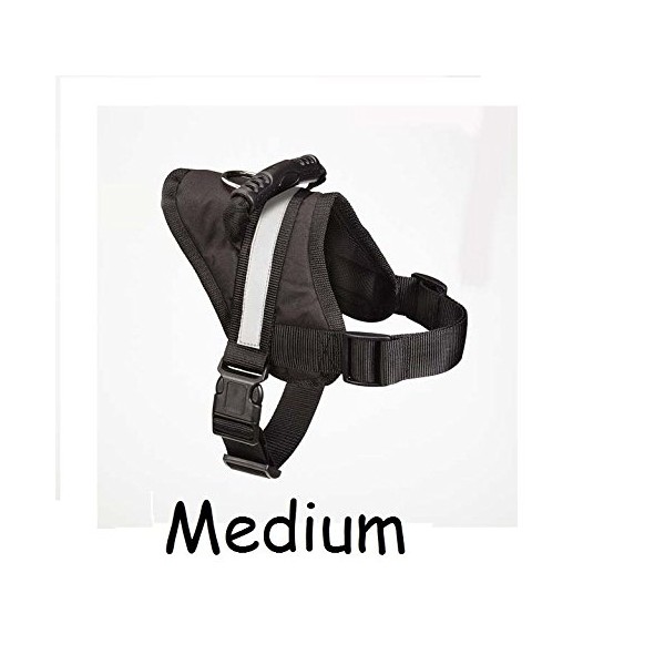 Guardian Gear No Pull Padded Handle Harnesses for Dogs Anti