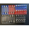 DesignsbyLou Harbor Freight Quinn Master Bit Socket Set Organizer –
