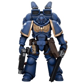JOYTOY-Warhammer 40,000-1:18-Action Figure-Ultramarines Jump Pack Intercessors Intercessor 2-Collection Model Birthday Gifts