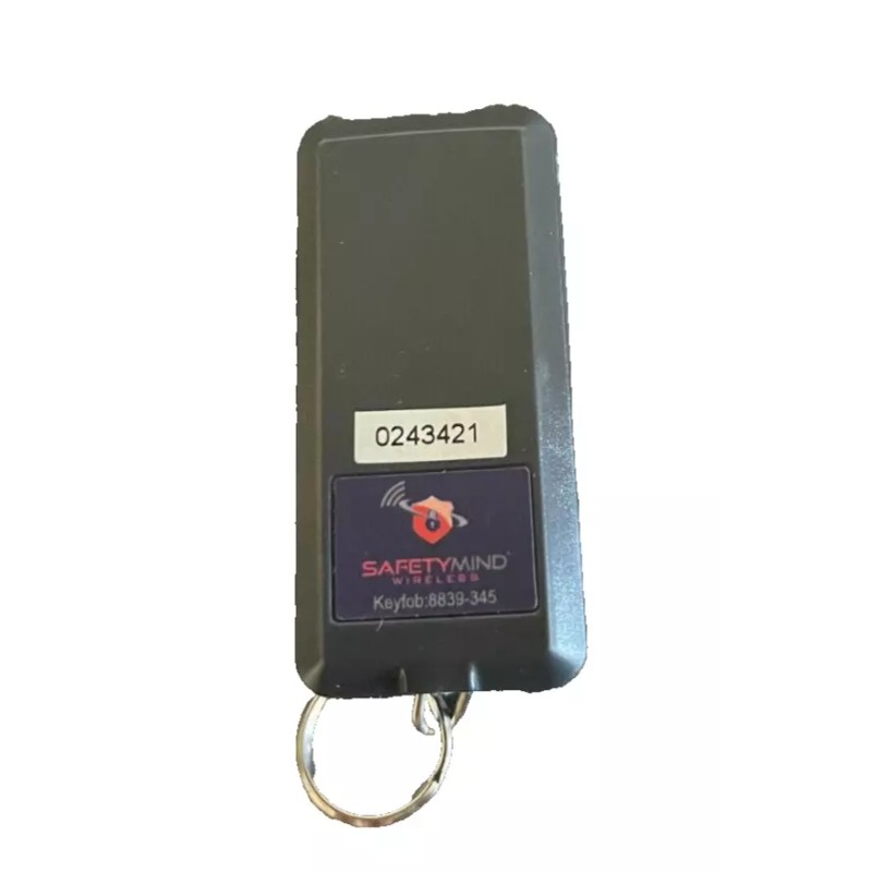 Honeywell Brand New Safetymind Wireless 8839-345 Wireless Remote Keyfob Honeywell