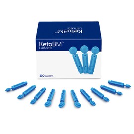 KetoBM Lancets - Pack of 100 Lancets (100pc)