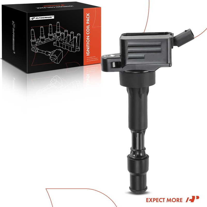 A-Premium Ignition Coil Compatible with Hyundai & Kia Vehicles -