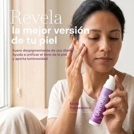UNITONE Suero Despigmentante con 5% Ácido Tranexámico y Niacinamida, 50 g