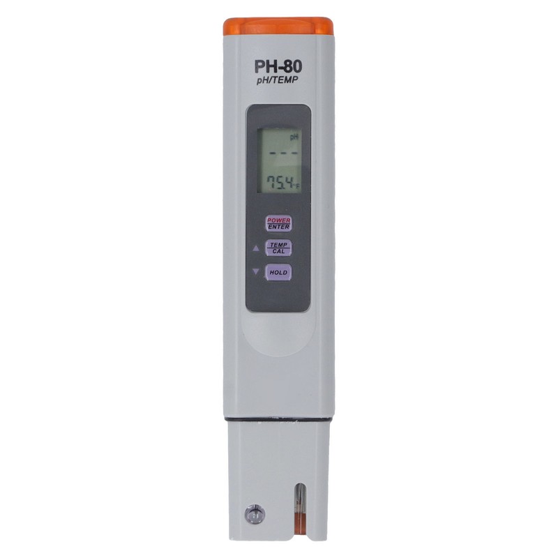 Water Quality Tester 2 in 1 PH Temperature Meter Auto