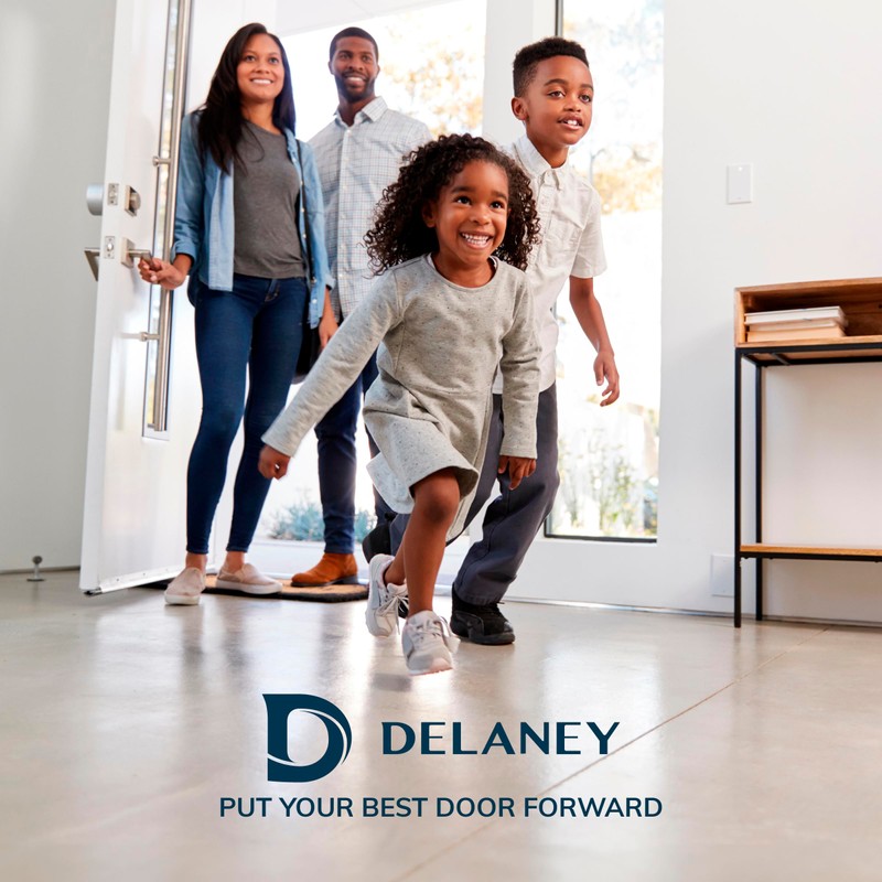 Delaney Hardware 402500- Hd Hinge Pin Door Stop, Polished Chrome