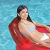 Poolmaster Water Pop Inflatable Deluxe Swimming Pool Float Lounge with