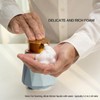 Luxflowing Ceramic Foaming Hand Soap Dispenser with Pump, Featuring Artistic