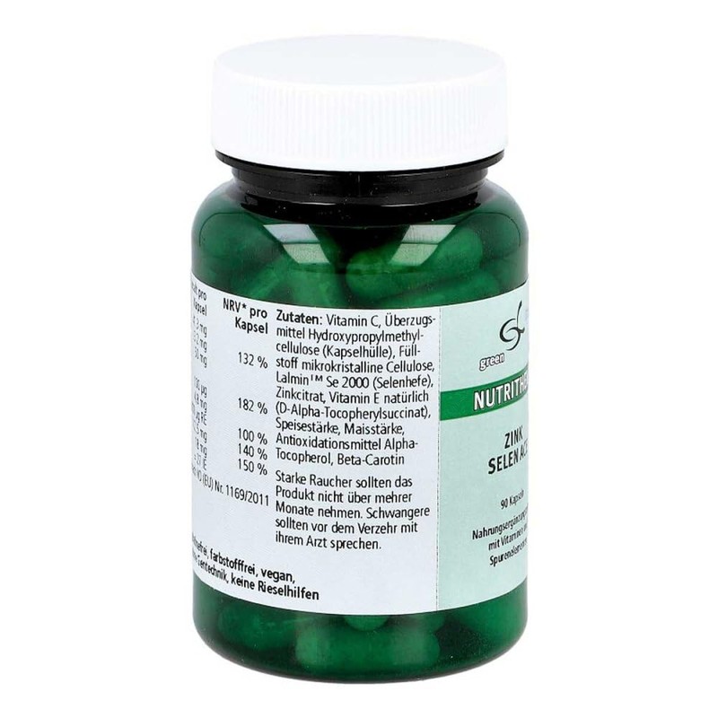 Zinc Selen Ace Capsules Pack of 90