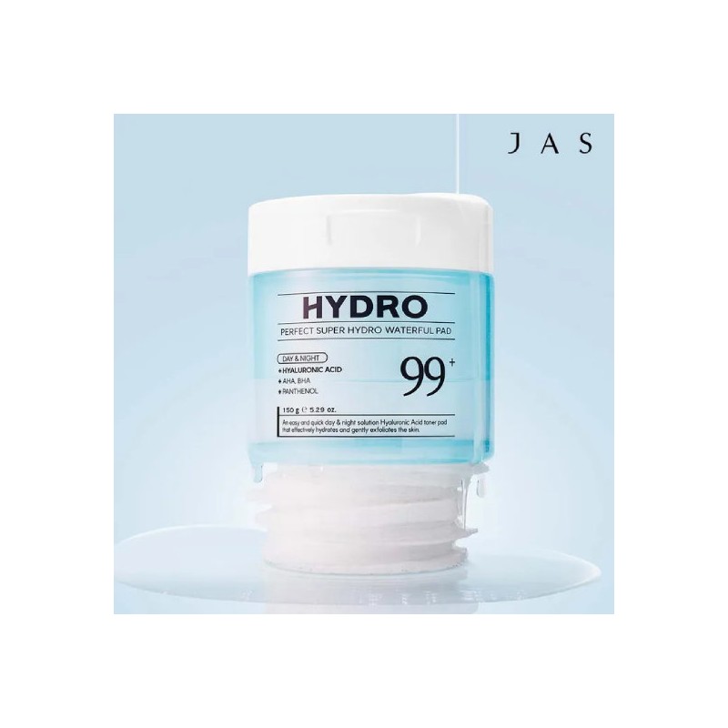 Jas [Trial Special] Perfect Toner Pads 50 Sheets - 1