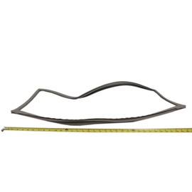 Whirlpool W10460580 Refrigerator Door Gasket (Gray) (Replaces W10460580) Genuine Original Equipment Manufacturer (OEM) Part Gray