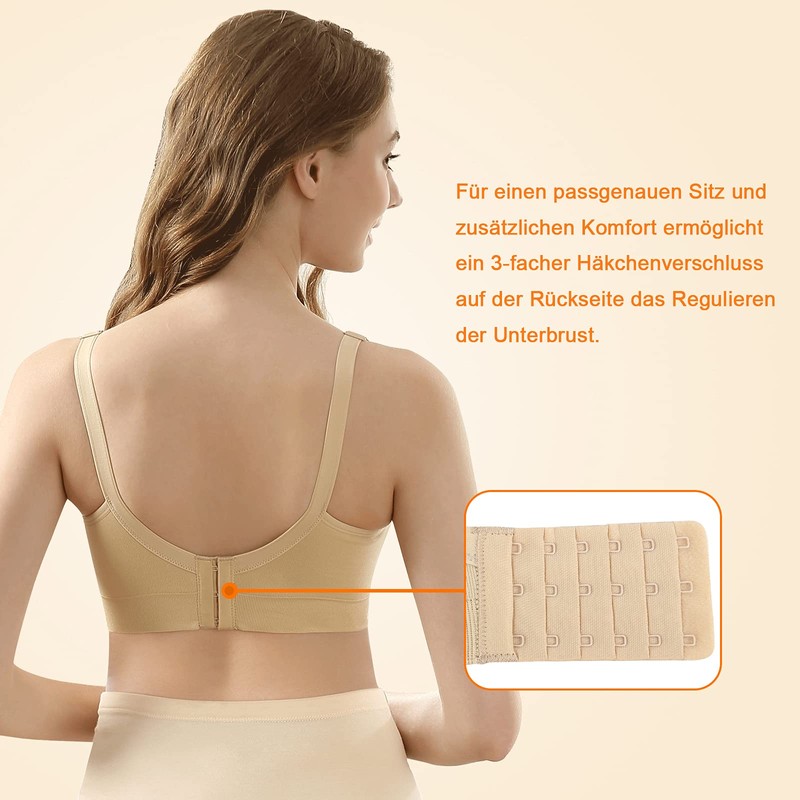 iloveSIA® Pumping Bra without Underwire Breast Pump Bra Nursing Bra