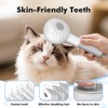 Cat Steam Brush with 2 Steam Modes for Cats Dogs