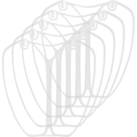 [Lightest in the Series]: 3D Inner Frame Ver. 5 (Stress-free & Improved Fit!] (Normal Set of 5, Transparent (Milky White))