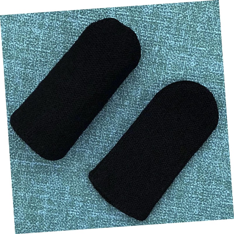 jojofuny 10 Pcs Oil-proof -slip Thumb Sleeve Sleeve Tablet Glove