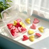 20Pcs Heart Shaped Push Pins for Bulletin Board Cute Decorative