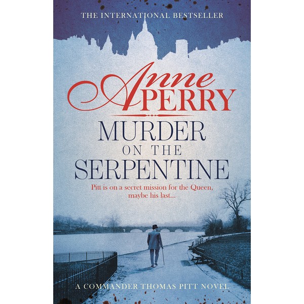 Murder on the Serpentine: A royal murder mystery from the