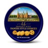 Heavenly Bites Danish Style Butter Cookies in Metal Tin 24