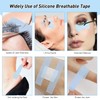 Obeyalash 4 Rollen Micropore Tape Wimpern Tape für Wimpernverlängerung Bandm