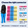 Waterproof Heat Shrink Butt Connectors for Electrical Wire Repairs –