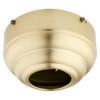 Quorum 7-1745-80 Cei Transitional Slope Ceiling Adapter, Brass