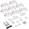 Gearzaar For 7.3L PowerStroke Injector Rebuild Kit w/vice clamp &