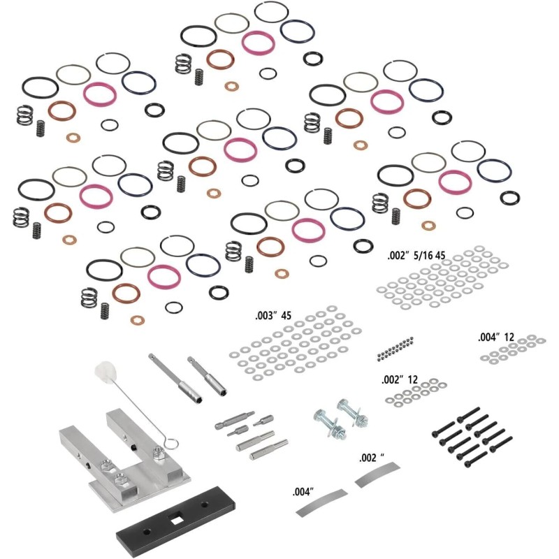 Gearzaar For 7.3L PowerStroke Injector Rebuild Kit w/vice clamp &