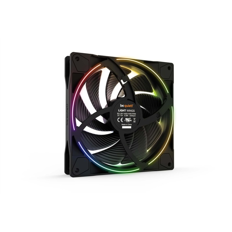 be quiet! Light Wings 140mm PWM High Speed Low Noise
