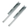 URBEST Drawer Slide,Under-Mount Concealed Self Soft Close Under，Concealed Cabinet Furniture