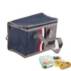 ZLXHDL Insulated Grocery Bags，Aluminum Foil Good Sealing Insulation Cooler, Portable